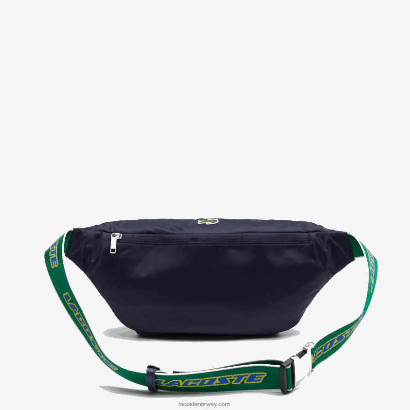 Lacoste merkeveske med komisk effekt 4J4X0T2028 marine 166 jardin l28 kvinner