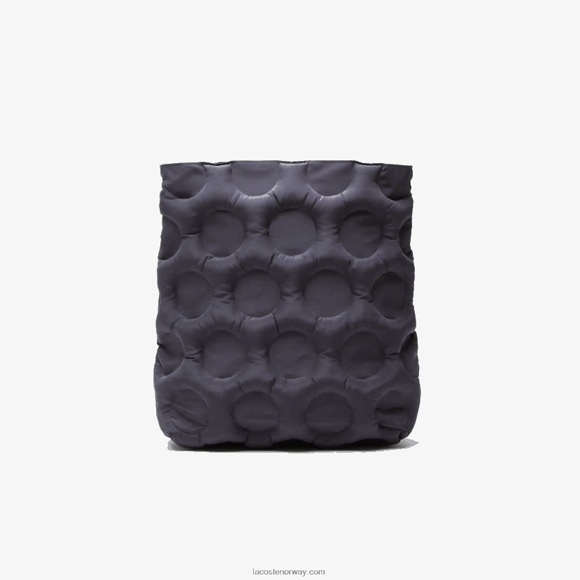 Lacoste polstret bøttebag med golfballeffekt 4J4X0T2872 abimes l24 kvinner