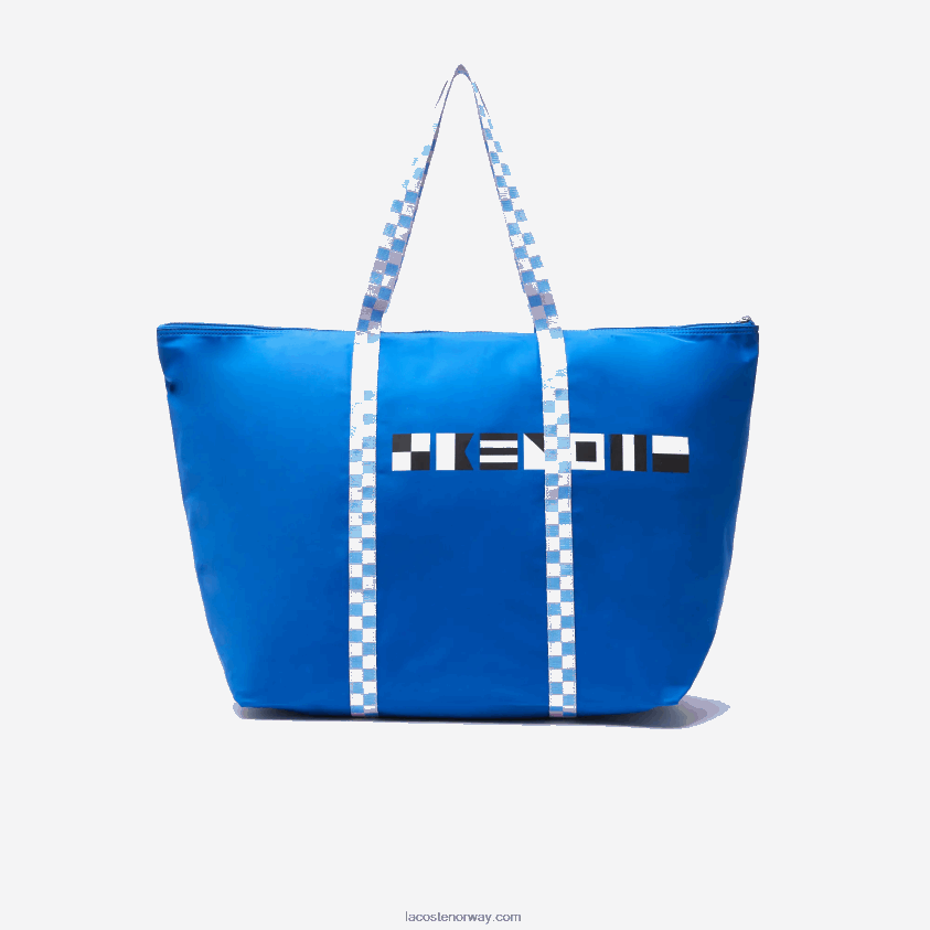 Lacoste sammenleggbar weekendbag 4J4X0T2850 marina allover l09 kvinner