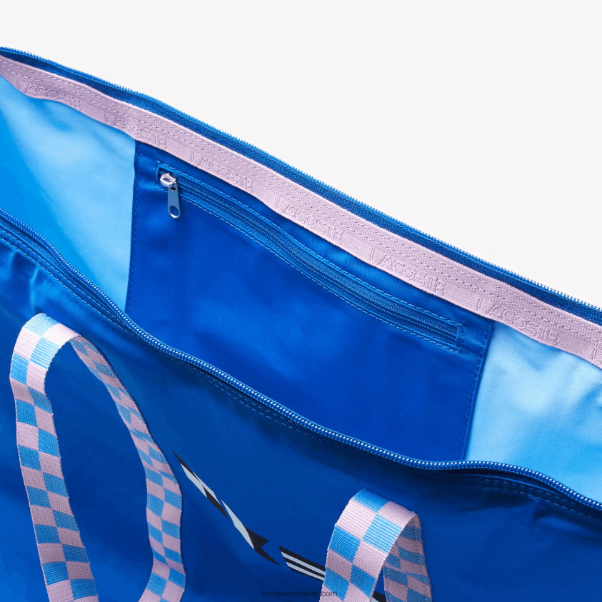 Lacoste sammenleggbar weekendbag 4J4X0T2850 marina allover l09 kvinner