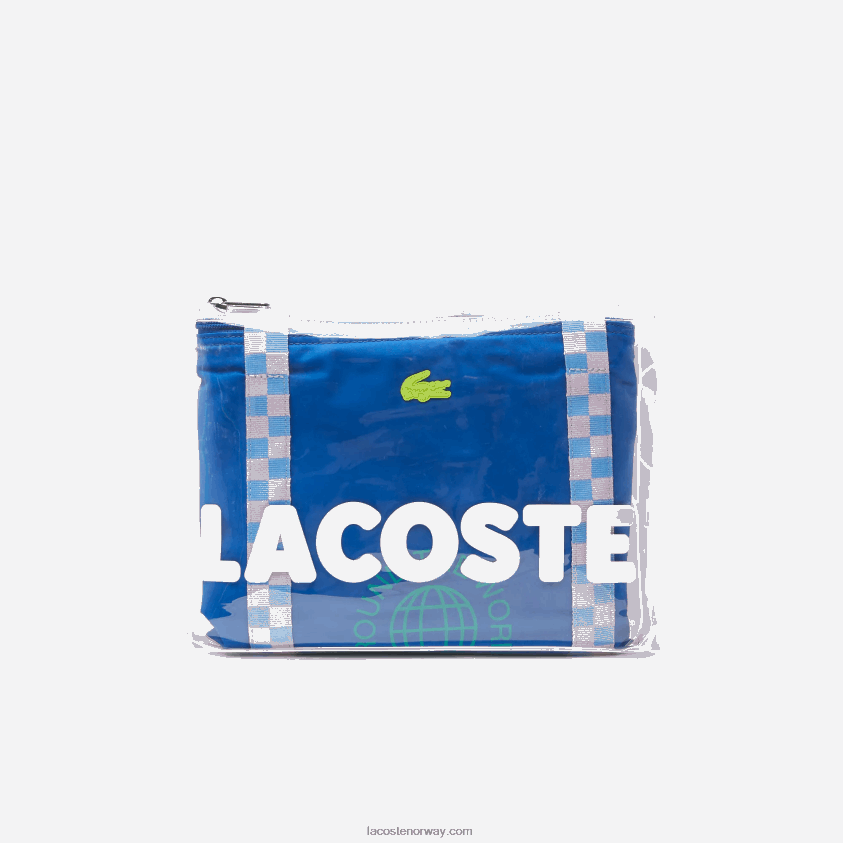 Lacoste sammenleggbar weekendbag 4J4X0T2850 marina allover l09 kvinner