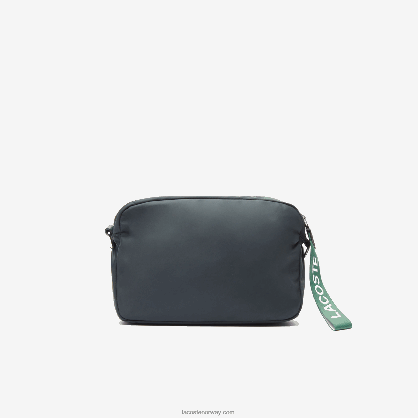 Lacoste signatur patch crossover bag 4J4X0T2858 sinople b43 kvinner