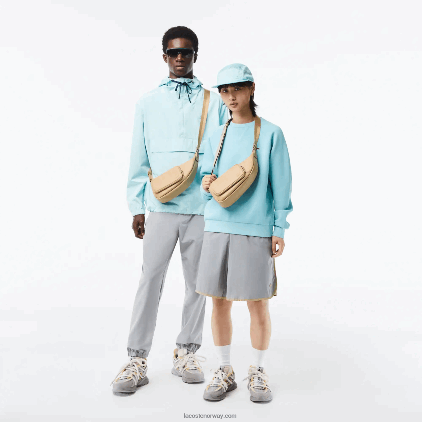 Lacoste skulderveske med logotrykk 4J4X0T1973 løve l32 kvinner