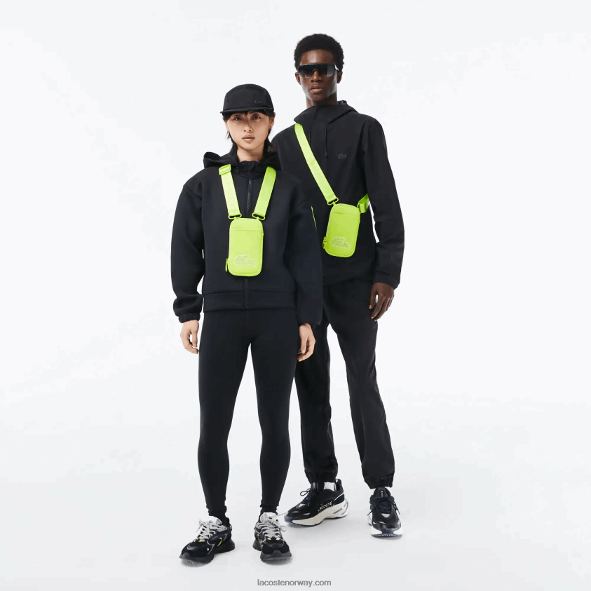 Lacoste smarttelefonholder med logorem 4J4X0T1996 lime k83 kvinner