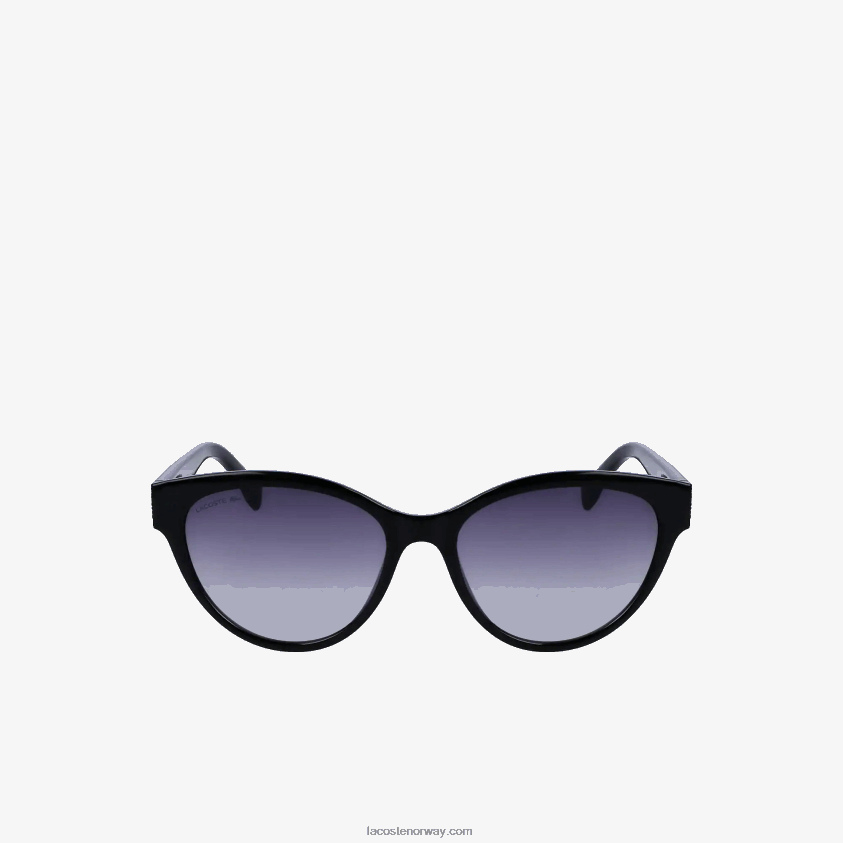 Lacoste l.12.12 solbriller 4J4X0T2899 matt sort 001 kvinner