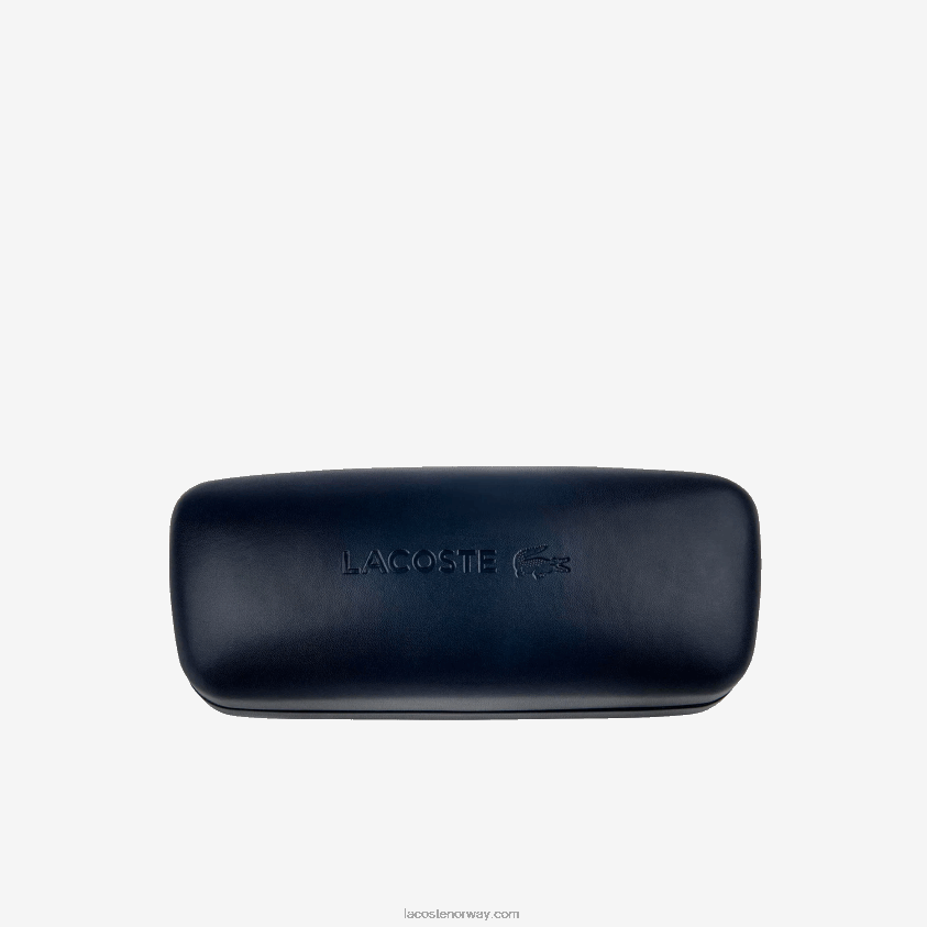 Lacoste ovale acetat-solbriller i krokoskinn 4J4X0T2919 steg 662 kvinner