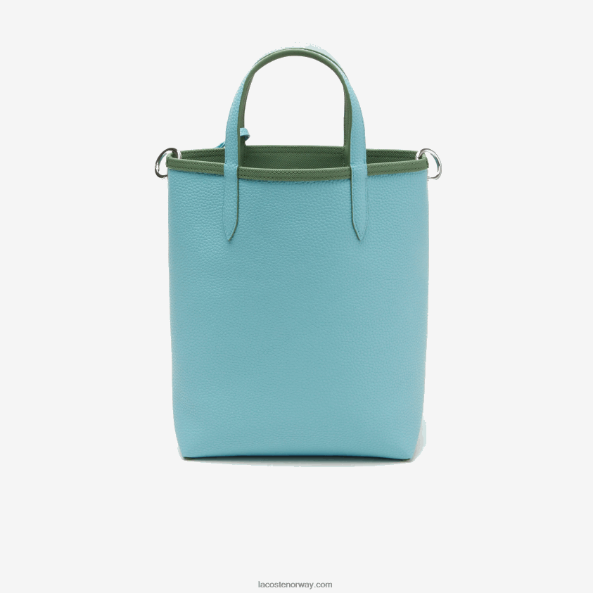 Lacoste anna vendbar belagt lerretsveske 4J4X0T2782 frene littoral l49 kvinner