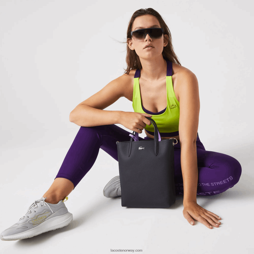 Lacoste anna vendbar belagt lerretsveske 4J4X0T2783 abimes neva k56 kvinner