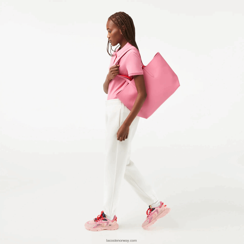 Lacoste anna vendbar tofarget veske 4J4X0T2779 reseda corrida l45 kvinner