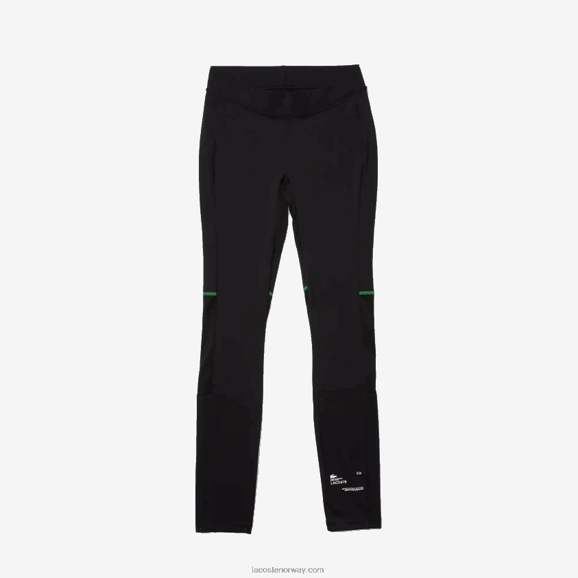 Lacoste sport leggings 4J4X0T1137 svart hvit myj menn