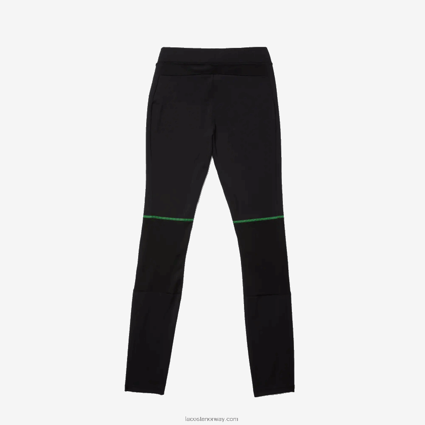 Lacoste sport leggings 4J4X0T1137 svart hvit myj menn