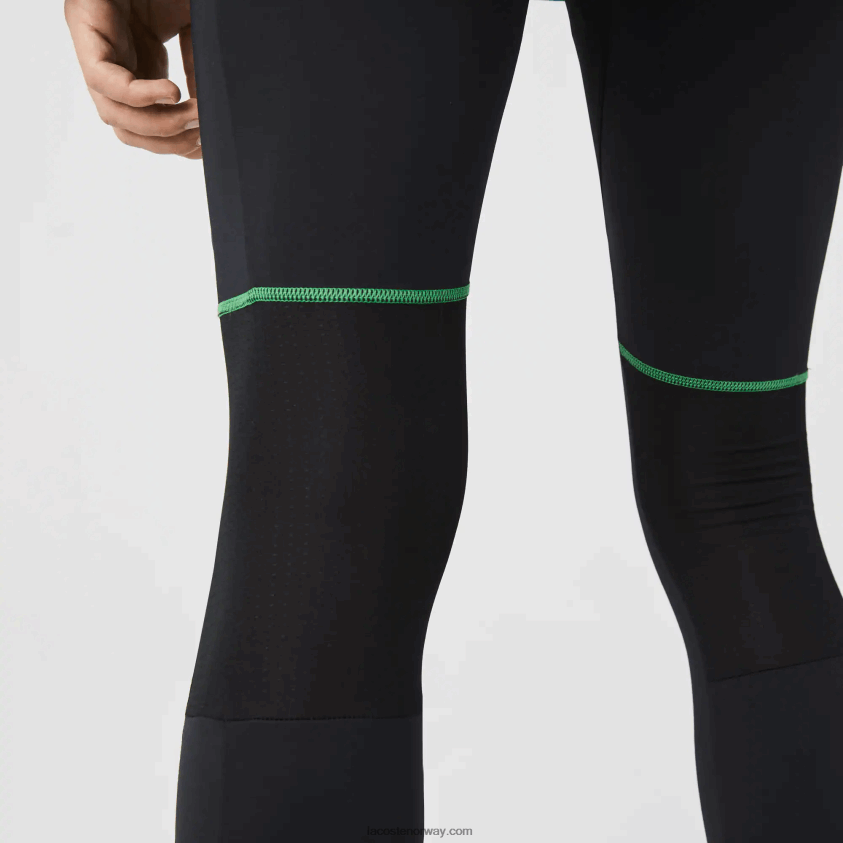 Lacoste sport leggings 4J4X0T1137 svart hvit myj menn