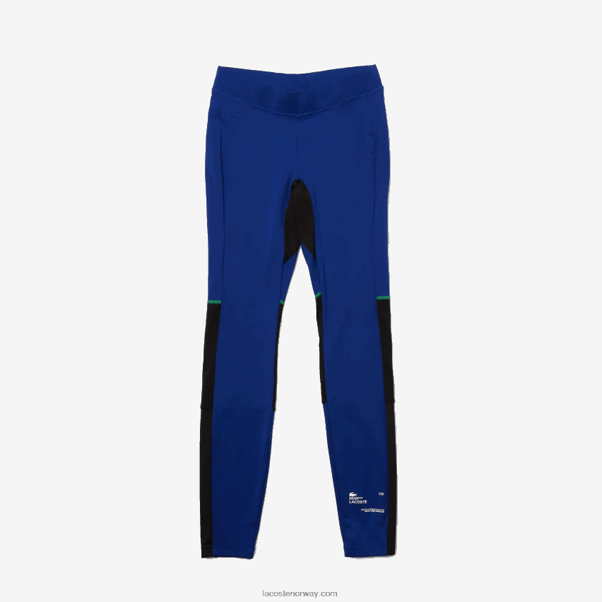 Lacoste sport leggings 4J4X0T1138 blå svart hvit phk menn