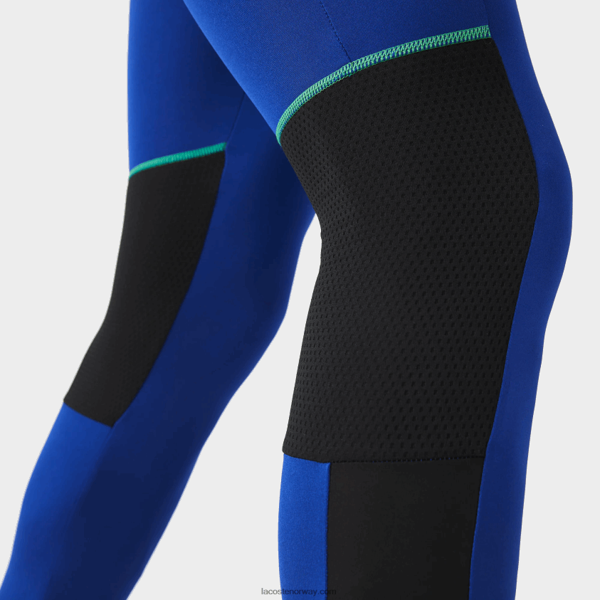 Lacoste sport leggings 4J4X0T1138 blå svart hvit phk menn