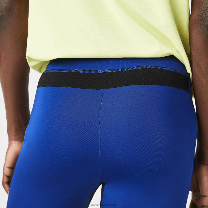 Lacoste sport leggings 4J4X0T1138 blå svart hvit phk menn