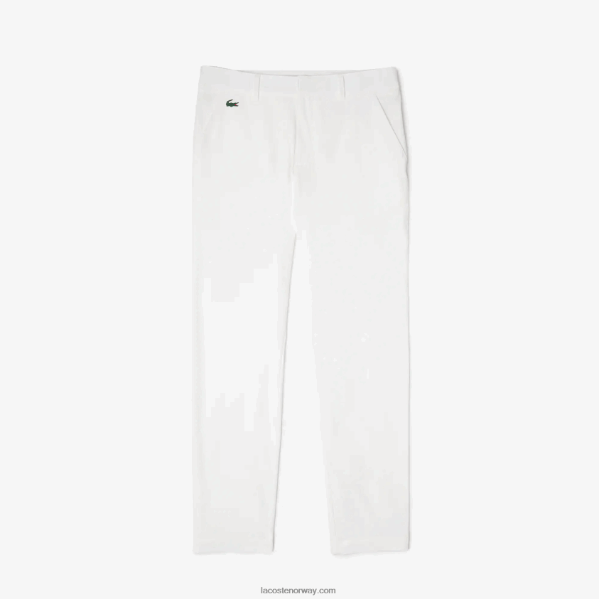 Lacoste sport stretch golf chinos 4J4X0T421 hvit 70v menn