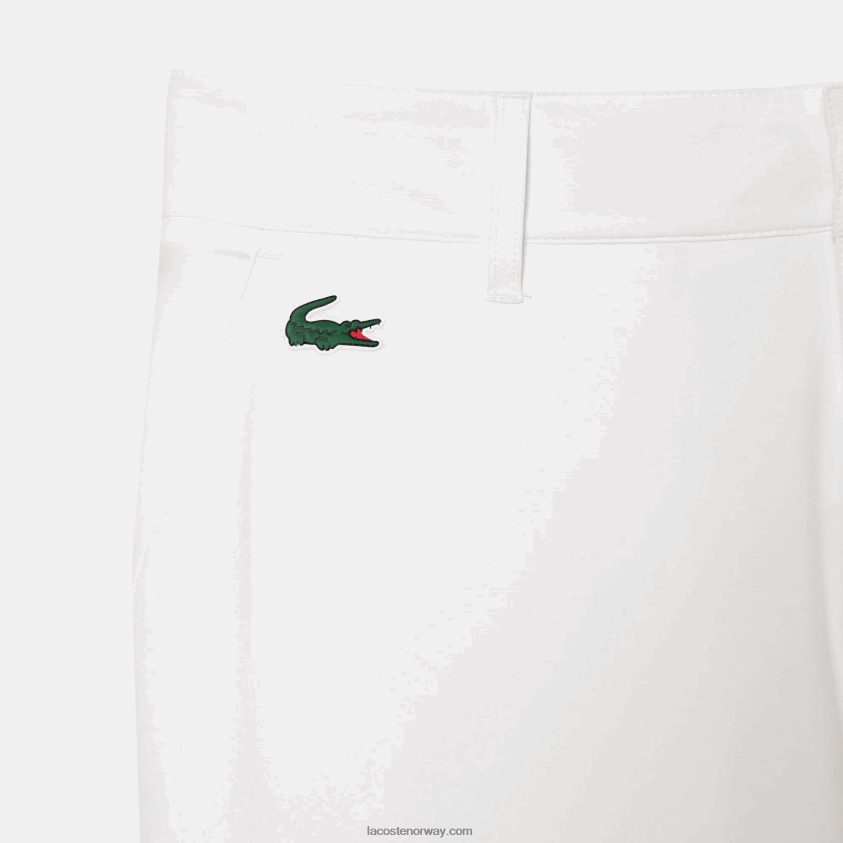 Lacoste sport stretch golf chinos 4J4X0T421 hvit 70v menn