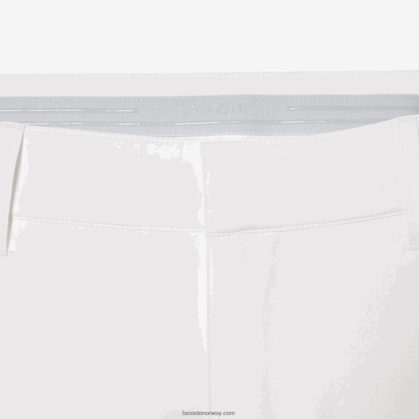 Lacoste sport stretch golf chinos 4J4X0T421 hvit 70v menn
