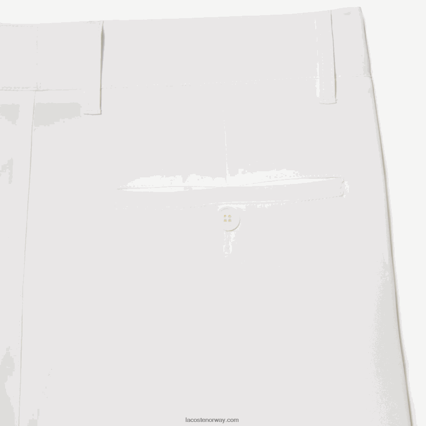 Lacoste sport stretch golf chinos 4J4X0T421 hvit 70v menn