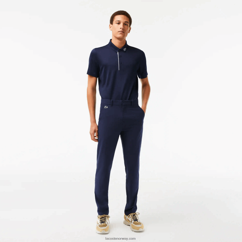 Lacoste sport stretch golf chinos 4J4X0T422 marineblå 166 menn