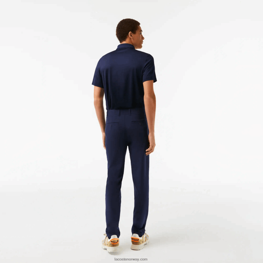 Lacoste sport stretch golf chinos 4J4X0T422 marineblå 166 menn