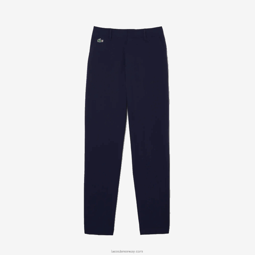 Lacoste sport stretch golf chinos 4J4X0T422 marineblå 166 menn