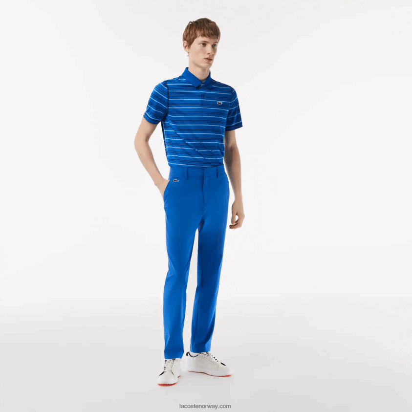Lacoste sport stretch golf chinos 4J4X0T423 blå kxb menn