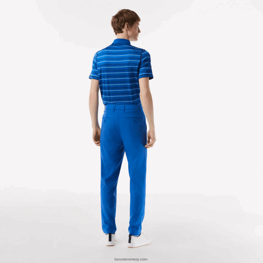 Lacoste sport stretch golf chinos 4J4X0T423 blå kxb menn