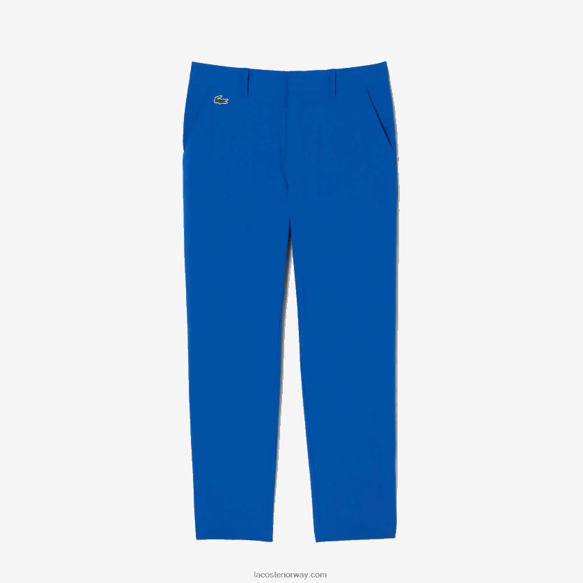 Lacoste sport stretch golf chinos 4J4X0T423 blå kxb menn