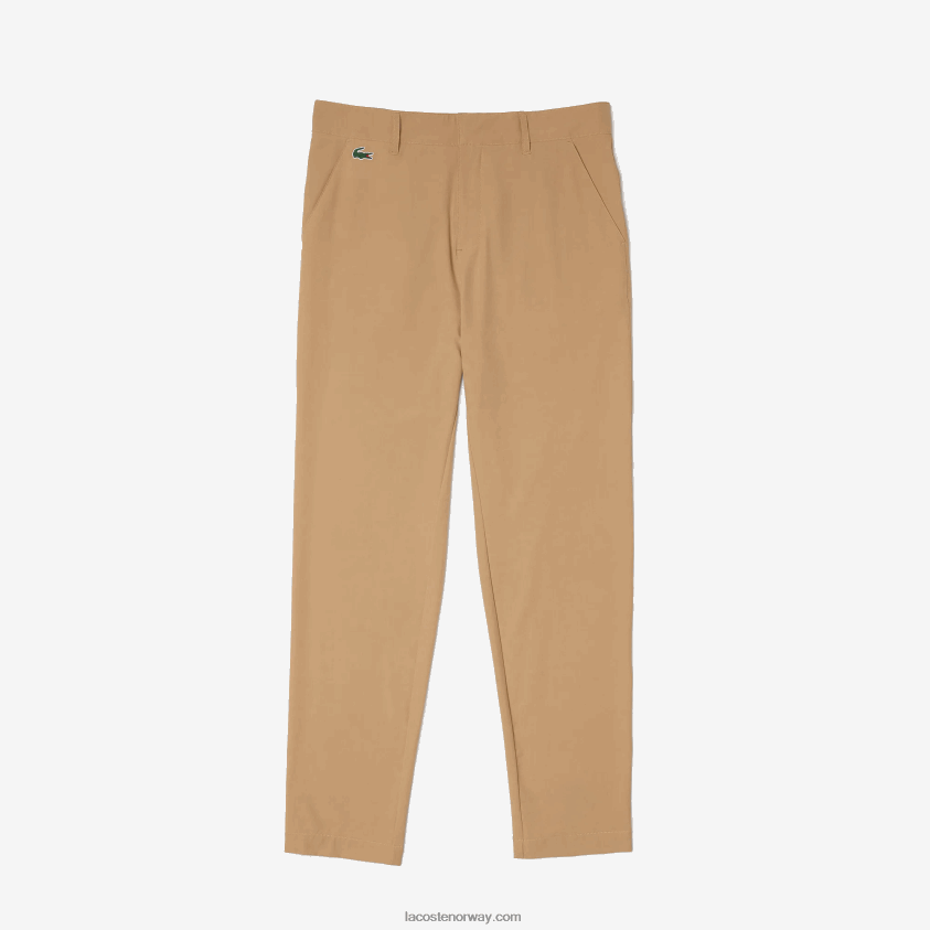 Lacoste sport stretch golf chinos 4J4X0T424 beige 02s menn