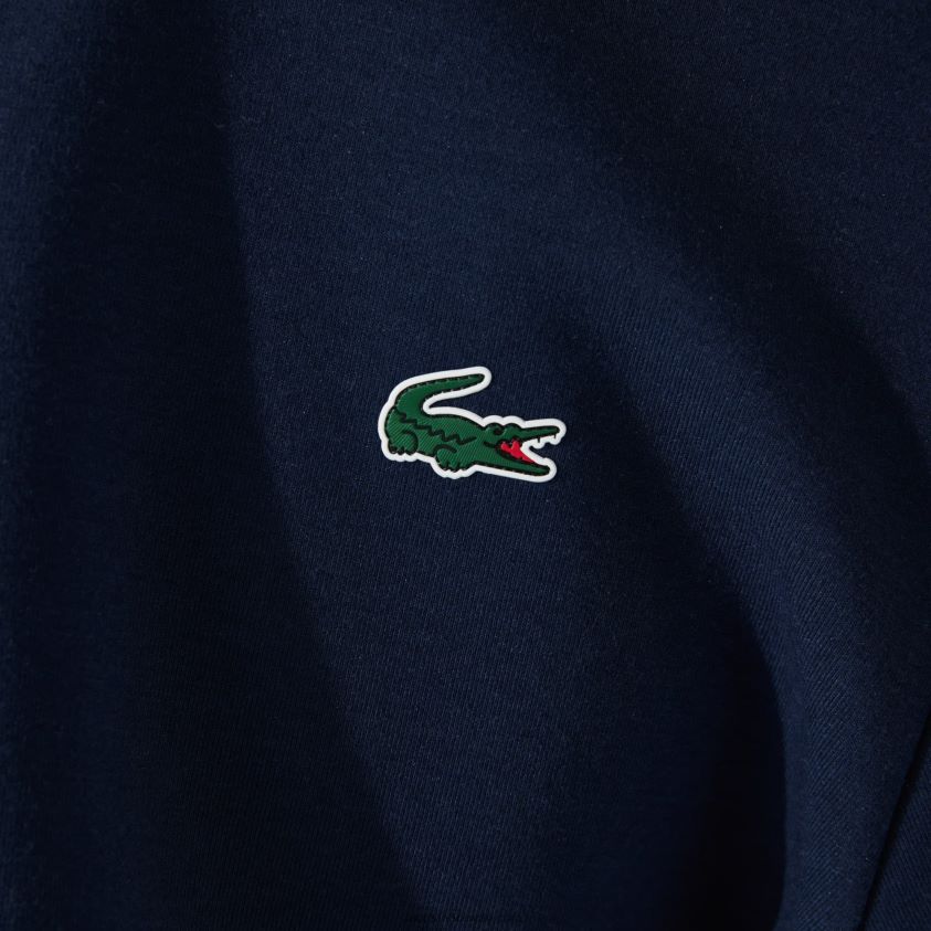 Lacoste sportsgenser med meshpaneler 4J4X0T1064 marineblå 423 menn