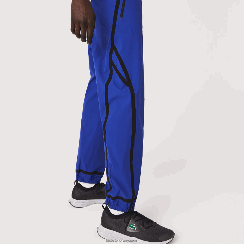 Lacoste lette joggebukser 4J4X0T1130 blå bdm menn