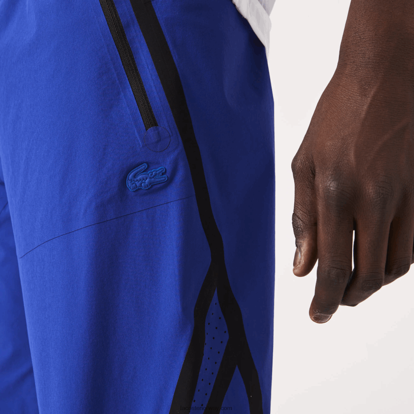 Lacoste lette joggebukser 4J4X0T1130 blå bdm menn