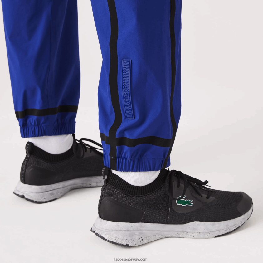Lacoste lette joggebukser 4J4X0T1130 blå bdm menn