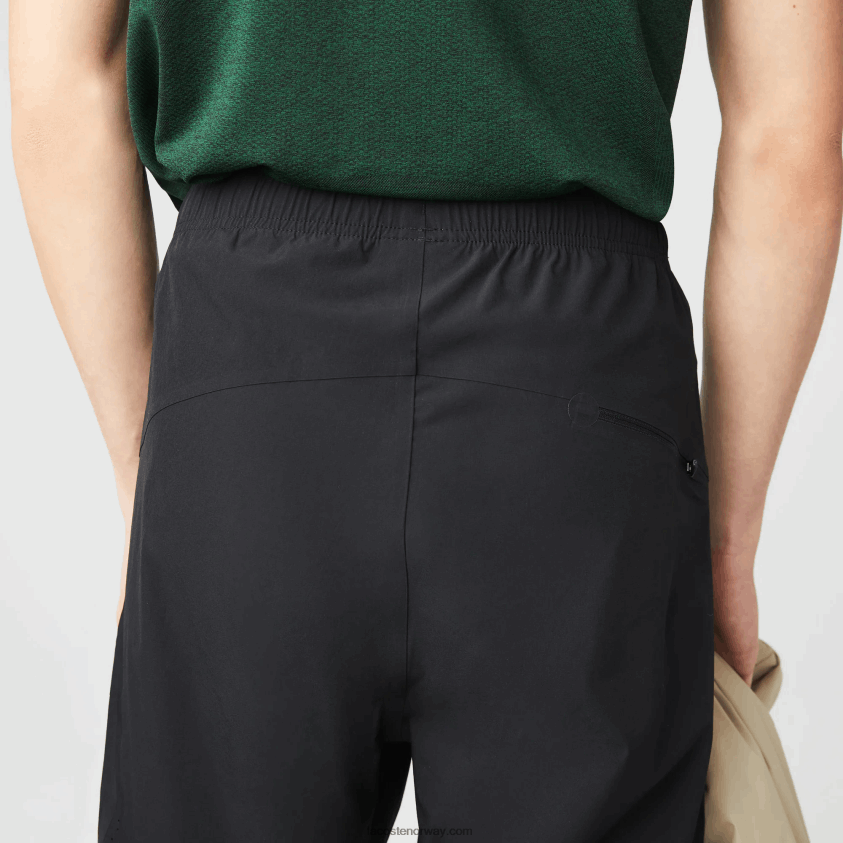 Lacoste lette joggebukser 4J4X0T1131 svart 031 menn