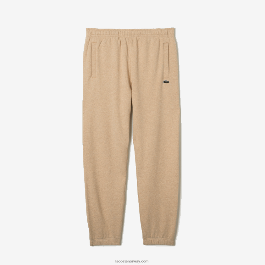 Lacoste print joggebukser 4J4X0T1013 beige 4jw menn