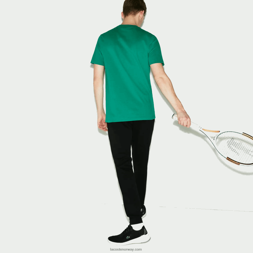 Lacoste sport fleece tennis joggebukser 4J4X0T958 svart 031 menn