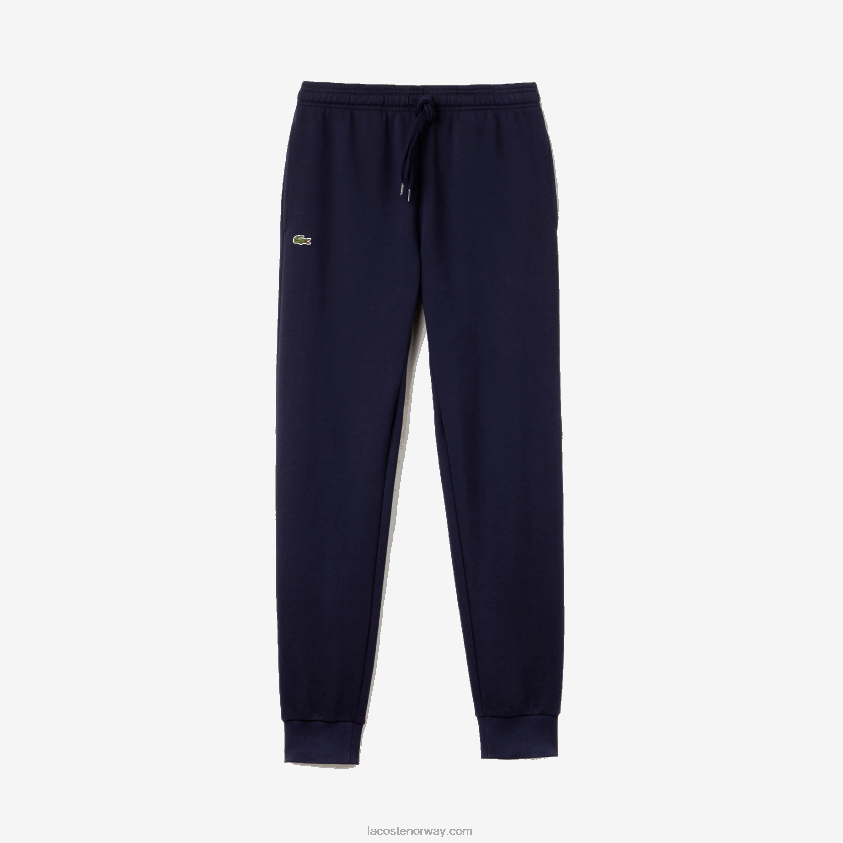 Lacoste sport fleece tennis joggebukser 4J4X0T961 marineblå 166 menn