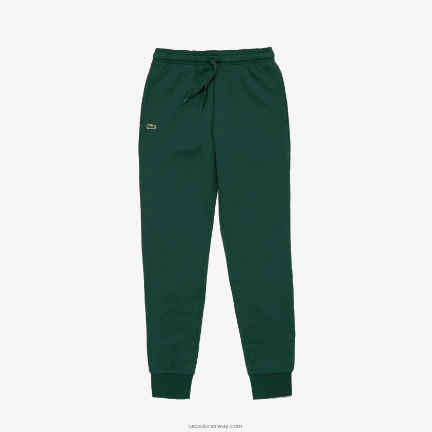Lacoste sport fleece tennis joggebukser 4J4X0T985 grønn 132 menn