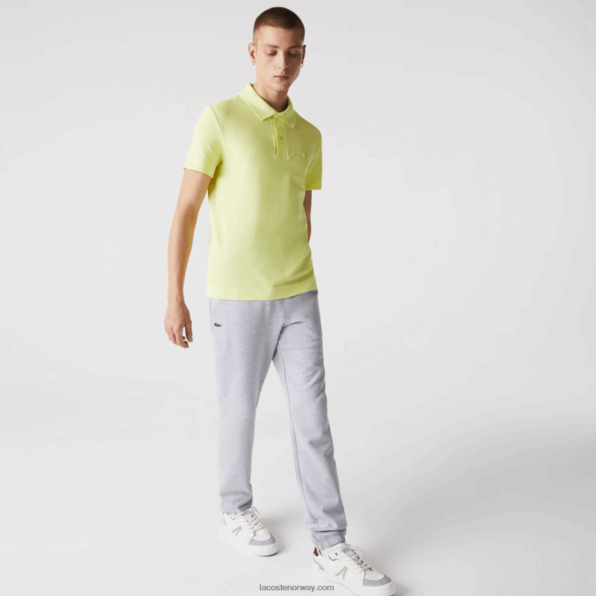 Lacoste sport tennis fleece treningsbukser 4J4X0T1152 grå kine cca menn