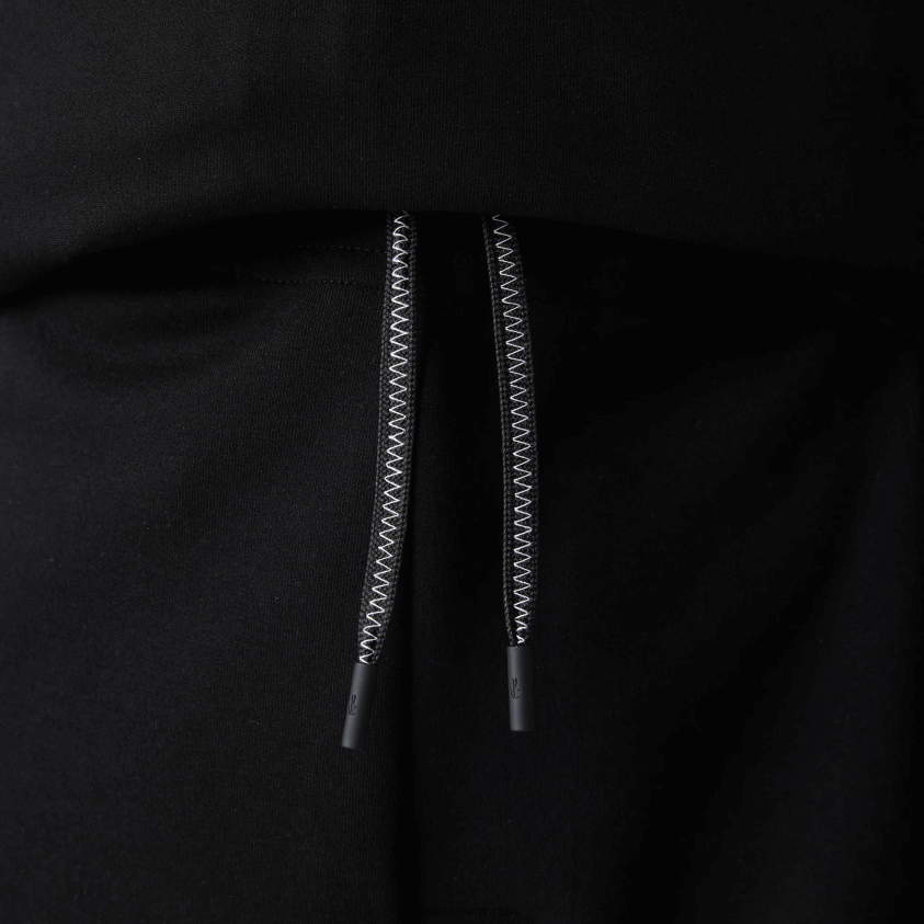 Lacoste treningsbukse med reflekterende trykk 4J4X0T1043 svart 031 menn