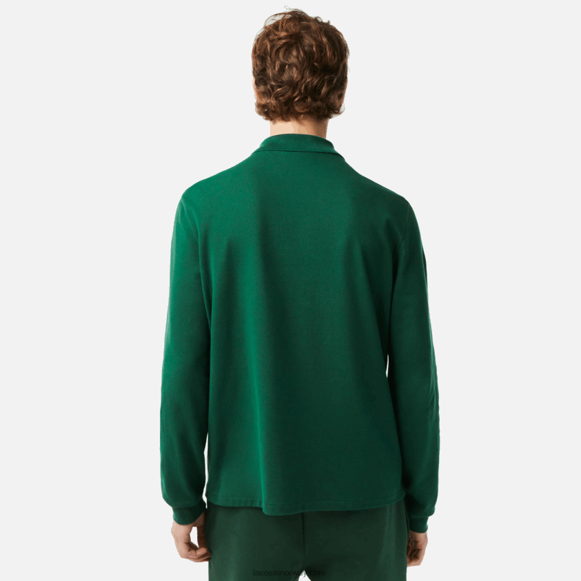 Lacoste original l.12.12 langermet polo 4J4X0T746 grønn 132 menn