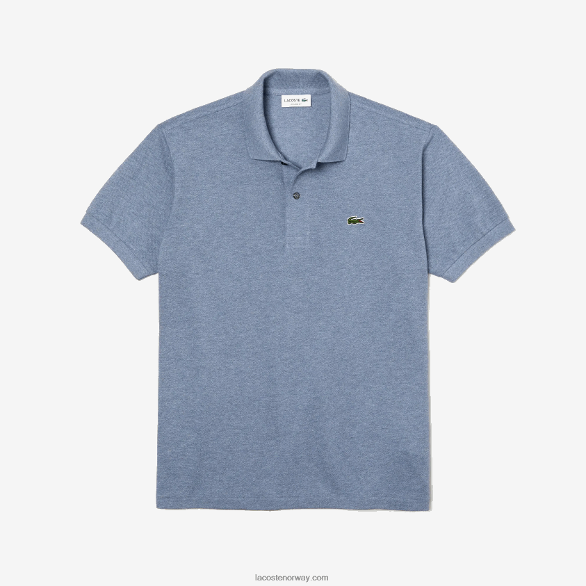 Lacoste original l.12.12 lyngpolo 4J4X0T128 blå kine 1gf menn