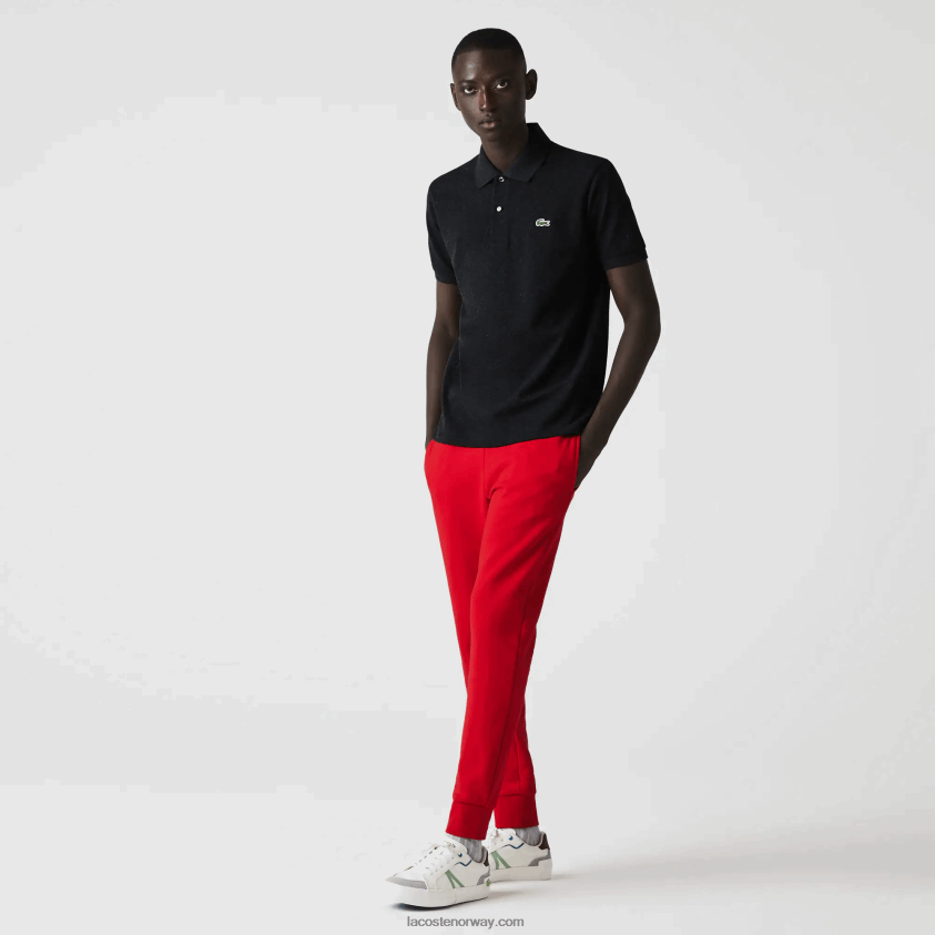 Lacoste original l.12.12 lyngpolo 4J4X0T129 grå el6 menn