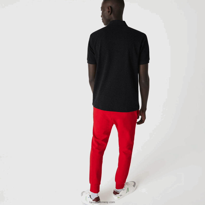 Lacoste original l.12.12 lyngpolo 4J4X0T129 grå el6 menn