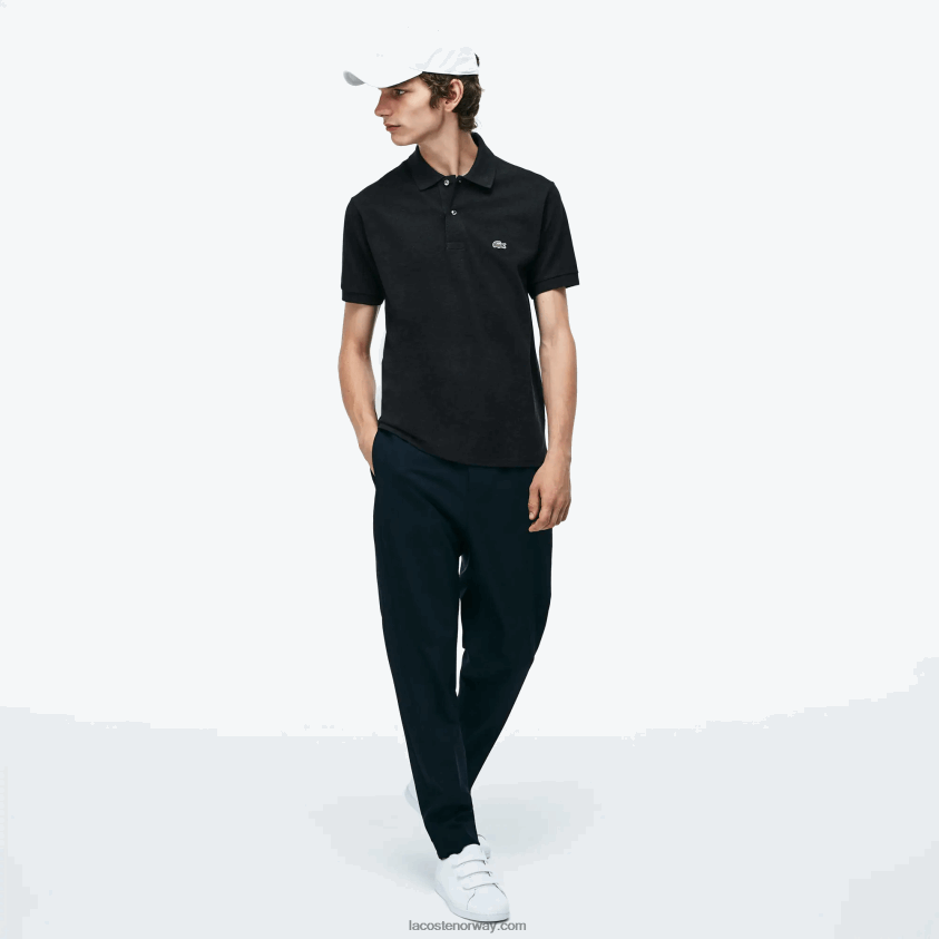 Lacoste original l.12.12 lyngpolo 4J4X0T129 grå el6 menn