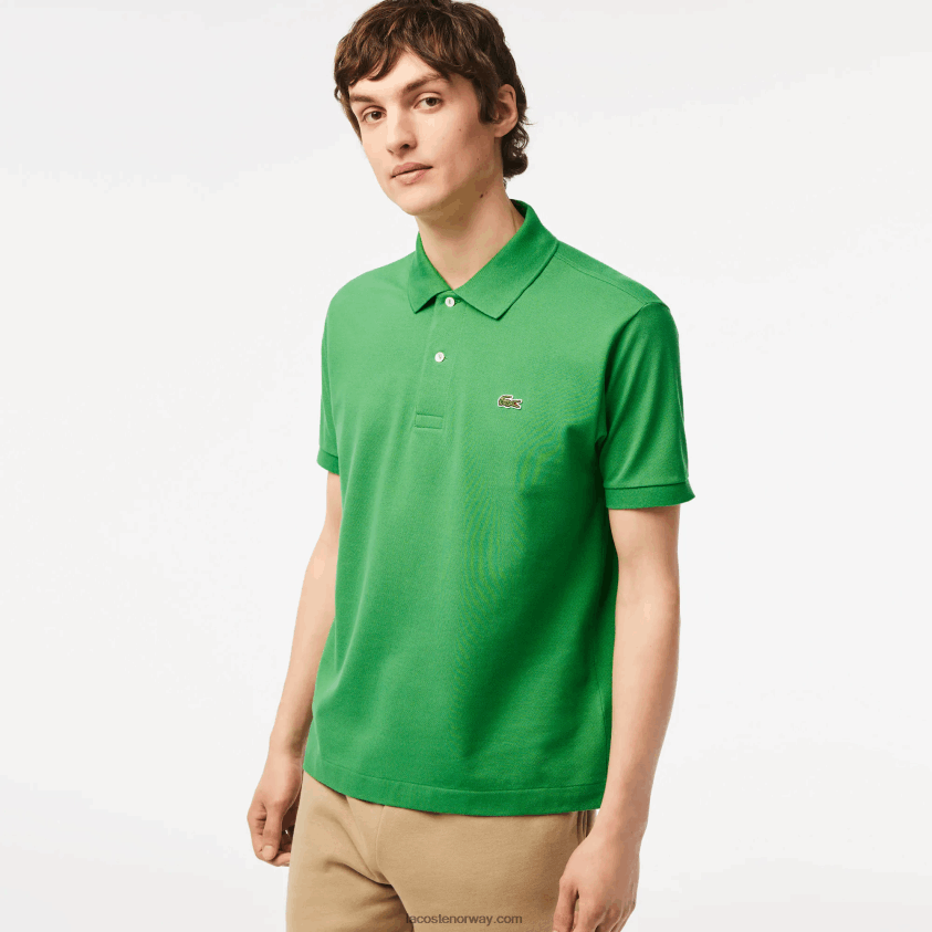 Lacoste original l.12.12 polo 4J4X0T156 grønn l94 menn