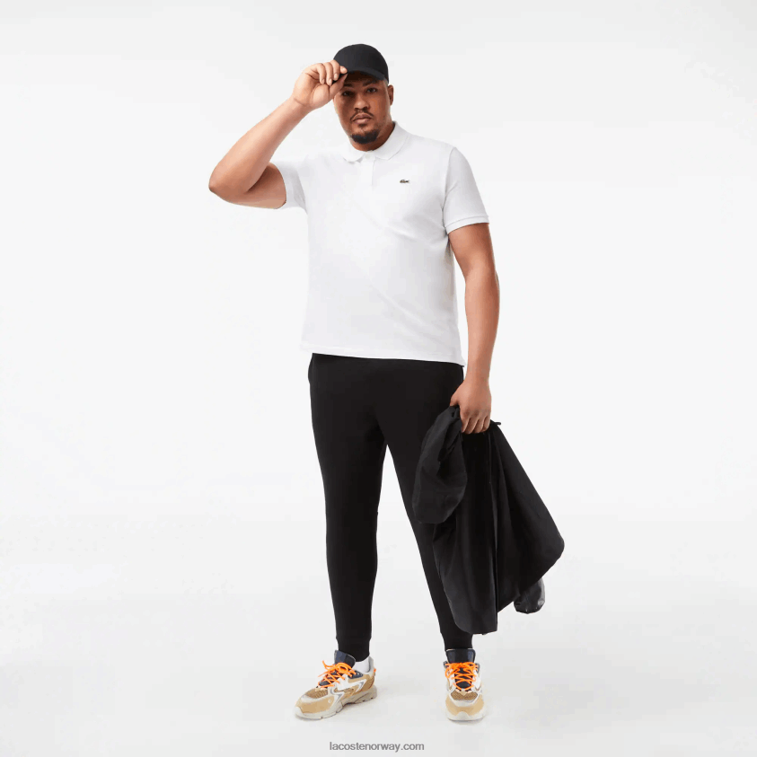 Lacoste original l.12.12 slim fit polo 4J4X0T158 hvit 001 menn