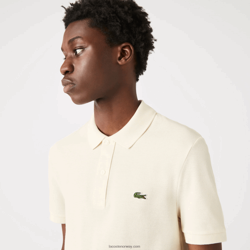 Lacoste original l.12.12 slim fit polo 4J4X0T159 hvit xfj menn