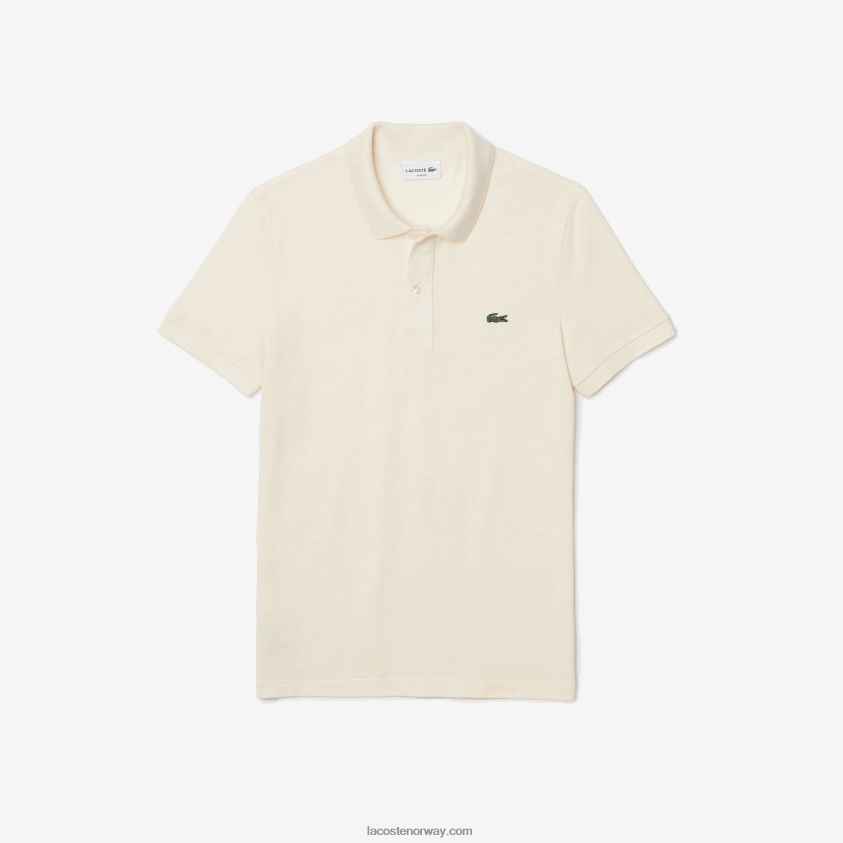 Lacoste original l.12.12 slim fit polo 4J4X0T159 hvit xfj menn